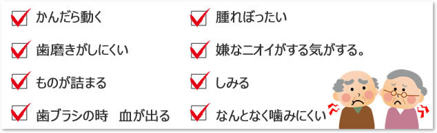 ブリッジ　症状