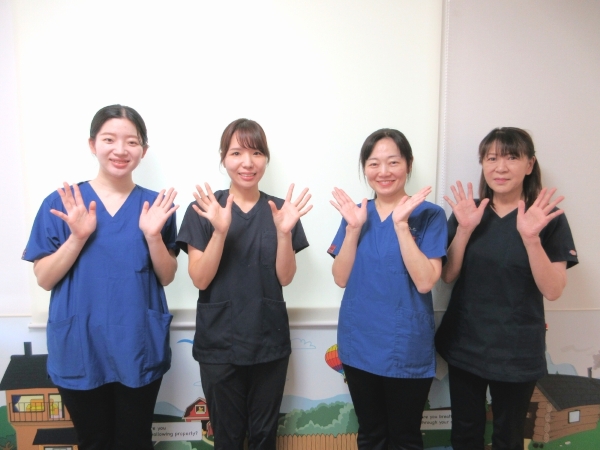 女性医師　小児歯科