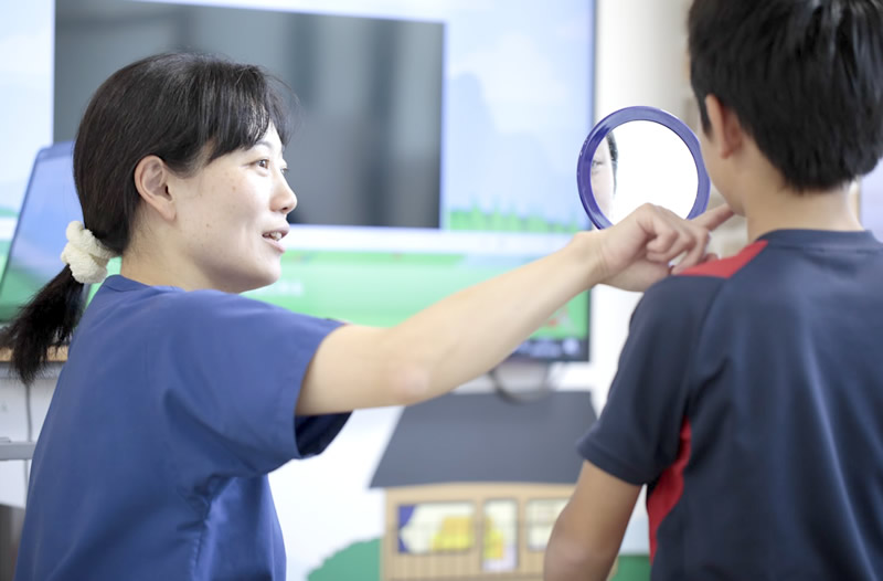 矯正 子ども
