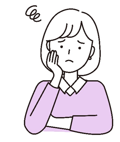 お口まわり　悩み
