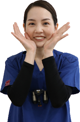 歯周病　歯科医師　女性