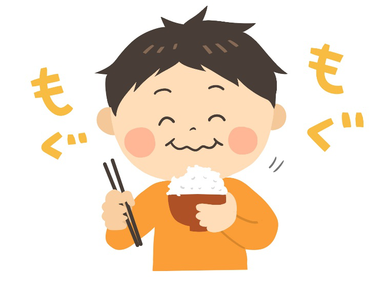 こども よく噛む ごはん