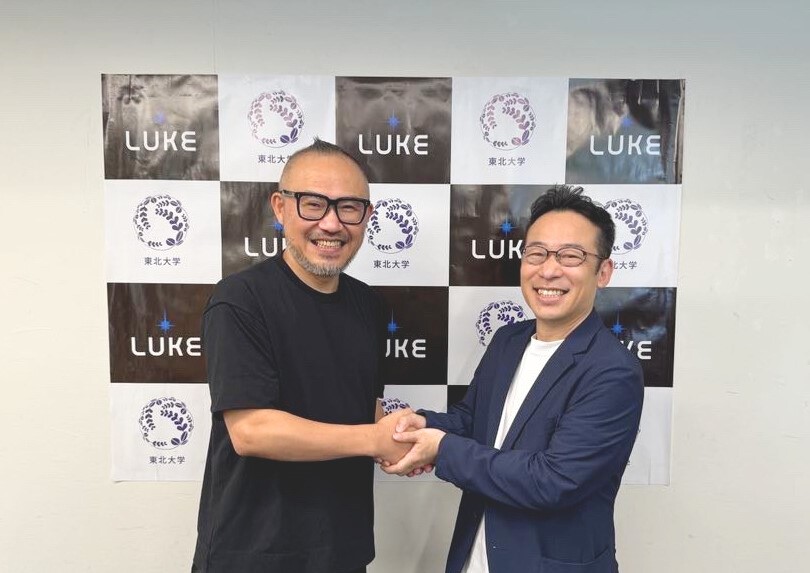 菅野教授と院長　ブルーラジカルレクチャー