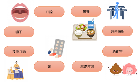 バランス　誤嚥性肺炎
