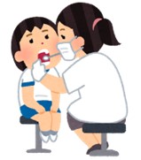 歯の検診　子ども
