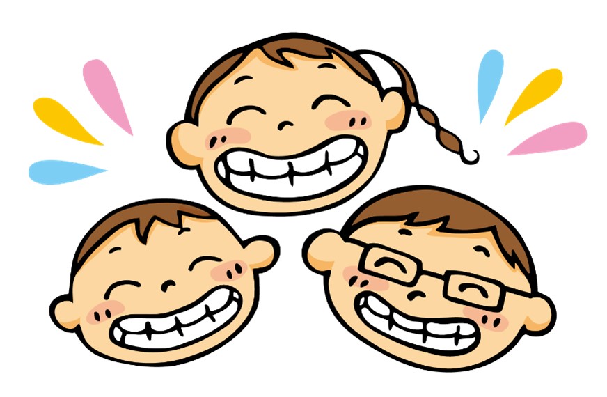 子ども　笑顔