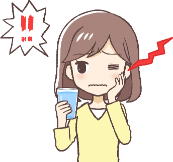 知覚過敏　痛い
