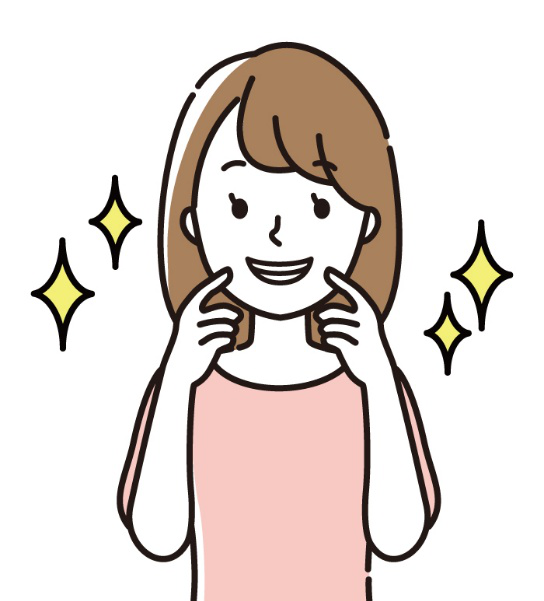 笑顔 女性