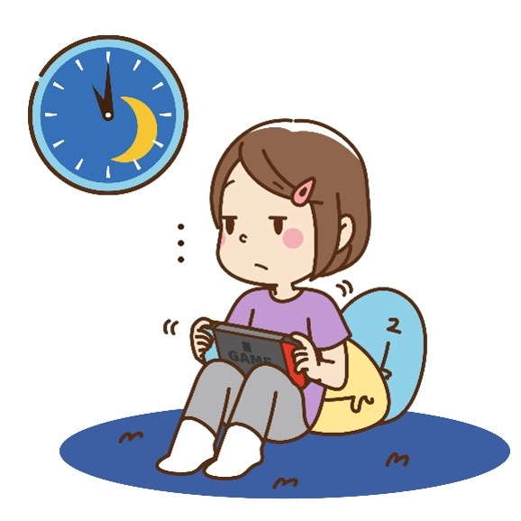 子ども 夜更かし