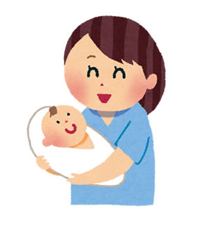 赤ちゃん　出産後