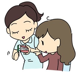 はみがき　説明