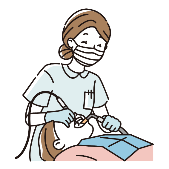 歯科衛生士　定期検診　メインテナンス