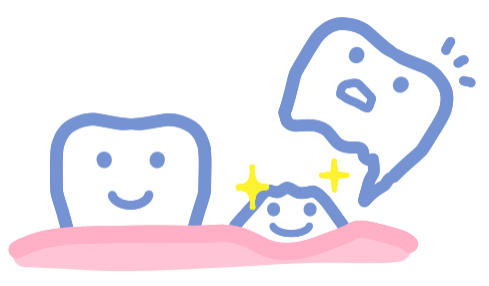 歯　生え変わり