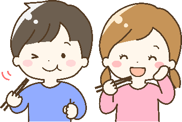 乳歯　食べる　噛む