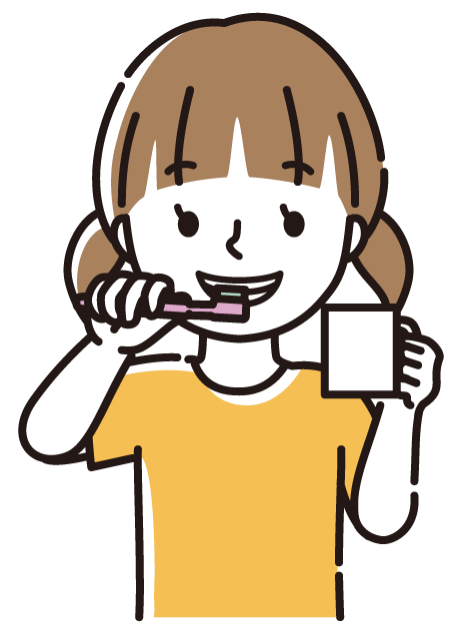 歯磨き　子ども