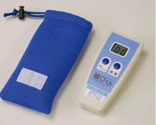 オーラルディアドコキネシス　反復唾液嚥下テスト（RSST）　測定器