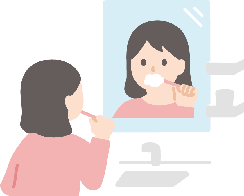 歯周病　歯みがき　習慣