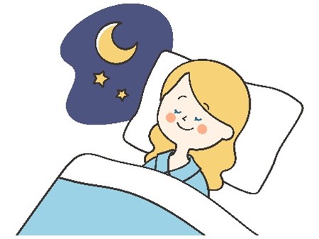 女性 睡眠