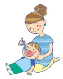 子ども　仕上げ磨き
