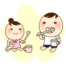 子ども　歯みがき