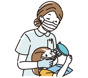 歯科衛生士　子ども　歯医者デビュー