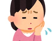 歯の痛み　イラスト