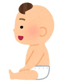 赤ちゃん　イラスト