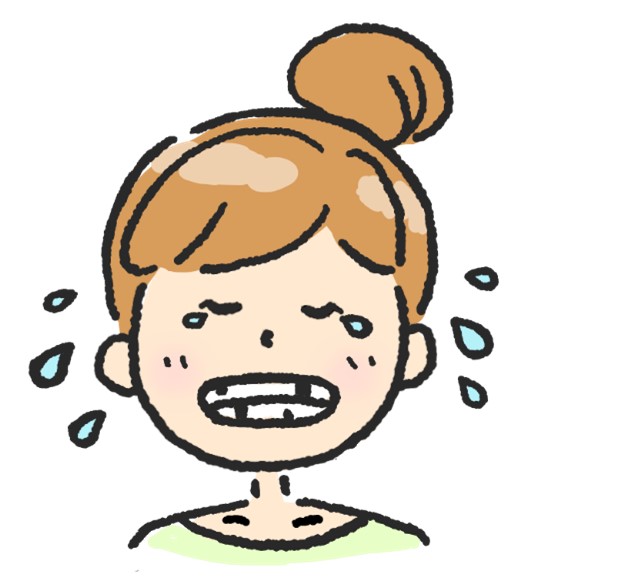 歯　失う　女性