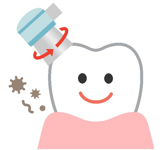 歯　クリーニング　PMTC