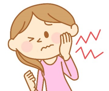顎の痛みや頭痛　親知らず