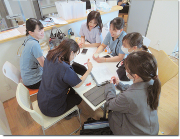 頑張りが評価される「スター制度」